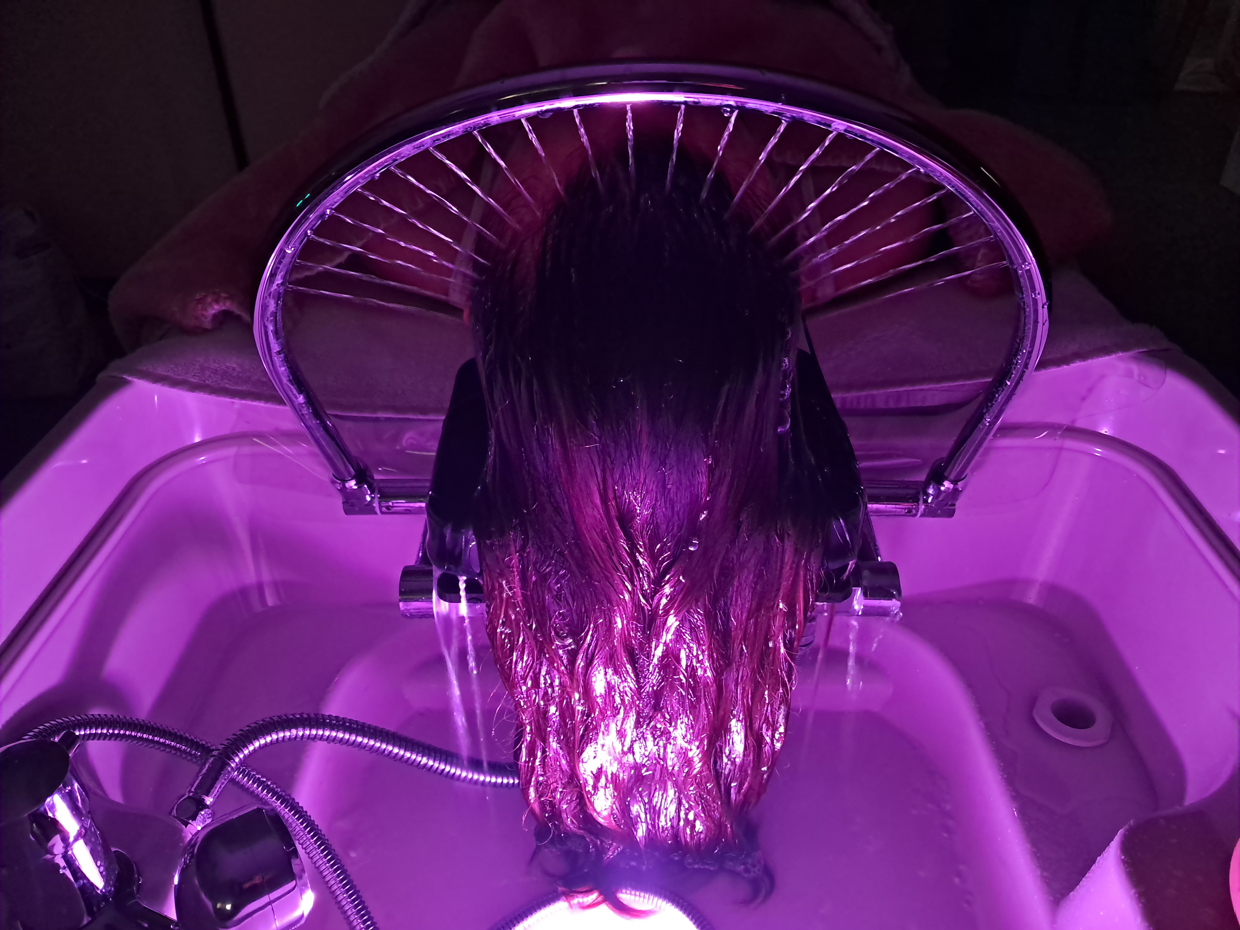 modele headspa violet